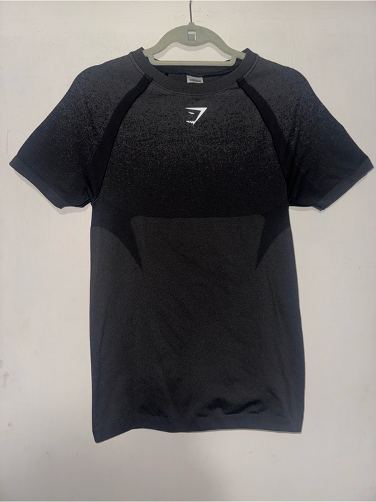 Gymshark Other - Gymshark Black Seamless Short Sleeve Training Tee